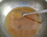 A picture of step 2 of Stuffed bread malpua with rabdi.