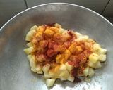 A picture of step 3 of Potato tukad.