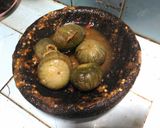 Foto langkah ke 5 dari resep Sambal Terong Rebus.