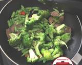 Tumis brokoli buncis salted egg kering mudah#homemadebylita langkah memasak 4 foto