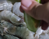 Foto langkah ke 2 dari resep 253. Udang Goreng Mentega.