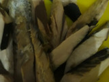 Tumis tongkol daun kemanggi