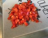 Une image de l'étape 4 de Saucisses de Toulouse grillées aux tomates,romarin et épices.