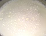A picture of step 1 of Homemade paneer.