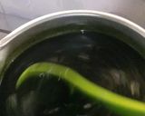 Foto langkah ke 1 dari resep Aia Aka Kw Khas Minang a.k.a Cincau Hijau Kw.