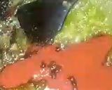 A picture of step 7 of Spicy Tomato Pickle.