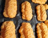 Ekler fánk gluténmentesen recept fázis 2 fotója