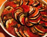 صورة لخطوة 9 من وصفة رتاتولي الباذنجان والفلفل على الطريقة الفرنسية ratatouille 🍆🌶🍅