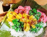 Foto langkah ke 8 dari resep Cenil of Cassava Blossom Cakes (Cenil Singkong).