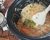 Foto del paso 9 de la receta Arroz con tortilla de verduras y chunchules