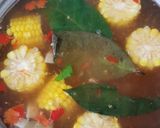 Foto langkah ke 4 dari resep Sayur Asem + Sambal Rebus.
