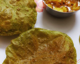 मेथी की पूरी (methi ke poori recipe in Hindi) रेसिपी चरण 5 फोटो