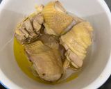 鹽蒸雞的食譜步驟3照片
