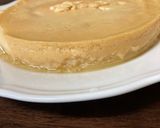 Gambar langkah 4 resipi Puding roti karamel.