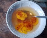 A picture of step 2 of Attieké Omelette 🍳.