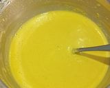 A picture of step 1 of Khaman Idli.