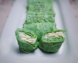 Foto langkah ke 6 dari resep Dadar Gulung Keto ala Rantie.