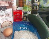 Foto del paso 1 de la receta Pizza con base de Calabacín 🥒
