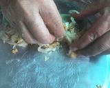 Hình bước làm 3 của món Bò bía chay