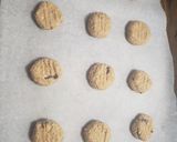 A picture of step 7 of Peanut butter oatmeal chip cookies.
