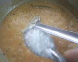 A picture of step 4 of Gujarati Mixed Dal.
