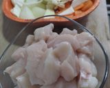 Foto del paso 2 de la receta: Cuscús con verduras y pollo 🐔