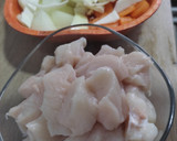 Foto del paso 2 de la receta: Cuscús con verduras y pollo 🐔