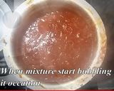A picture of step 5 of Tomato ketchup.