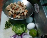 এগ চিকেন কোপ্তা রোল রেসিপি ধাপ - 3 ছবি