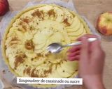 A picture of step 6 of Apple Tart with Almond Cream.