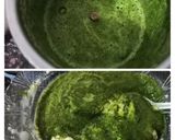 A picture of step 2 of Instant semolina spinach Handvo.