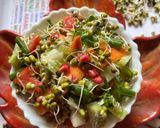 A picture of step 3 of Sprouts Salad High protein moong sprouts recipe in Indian meal.