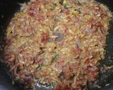 Gambar langkah 1 resipi Nasi goreng cili kering.