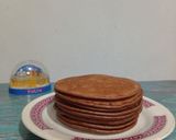 Foto langkah ke 3 dari resep 868) Toddler Friendly Chocolate Pancake (no baking powder).