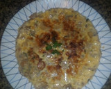 Foto del paso 5 de la receta: Tortilla de champiñones con cebolla y perejil