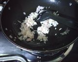 A picture of step 4 of Baby Corn Manchurian.