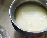 A picture of step 3 of Gulab Jamun.