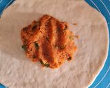 আলু শেজওয়ান কুলচা (Aloo Schezwan Kulcha recipe in Bengali) রেসিপি ধাপ - 3 ছবি