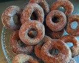 Une image de l'étape 4 de Beignets donuts au citrons.