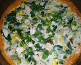 Foto del paso 3 de la receta: Pastel de calabaza rellena de pollo y vegetales
