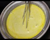 A picture of step 1 of Khandvi (Suralichi Vadi).