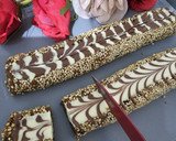 A picture of step 17 of Nutty Choco Date delight.