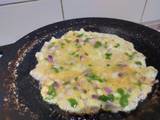 Quick omelette recipe