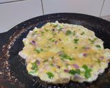 A picture of step 3 of Quick omelette recipe.