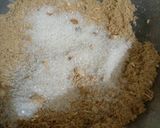 A picture of step 3 of Panjiri Modak.