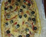 Foto del paso 3 de la receta: Coca mediterránea de hojaldre