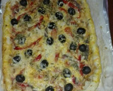 Foto del paso 3 de la receta: Coca mediterránea de hojaldre