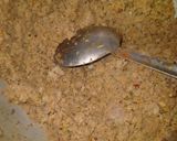 A picture of step 1 of Qeema Naan.