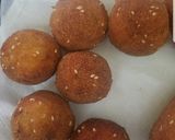 A picture of step 5 of Chicken & potato cheese balls.