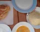 Rántott hús, krumplival, almaszósszal recept fázis 4 fotója